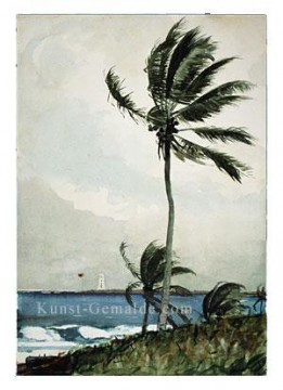 Palme Realismus Marinemaler Winslow Homer Ölgemälde